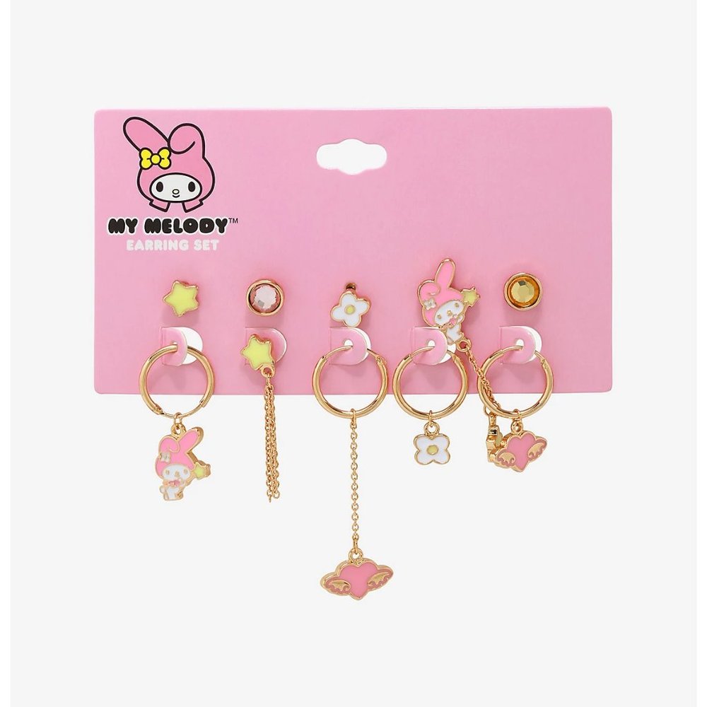 My Melody 10x unique earrings